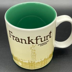 Starbucks Frankfurt City Collection Coffee Mug